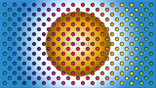 SAMSUNG FRAME TV ART. ABSTRACT IMAGE 2.43